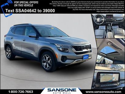 Certified 2023 Kia Seltos EX