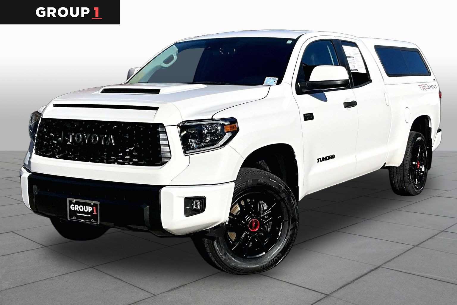 Used 2021 Toyota Tundra TRD Pro AWD/4WD image 1