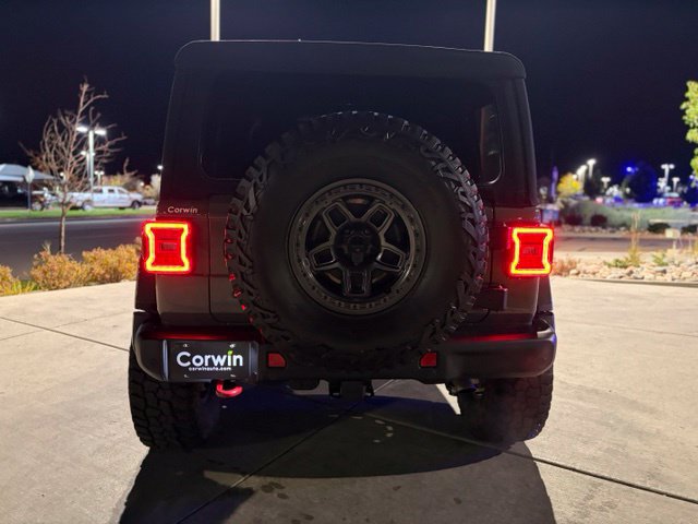 Used 2020 Jeep Wrangler Unlimited Rubicon AWD/4WD image 8
