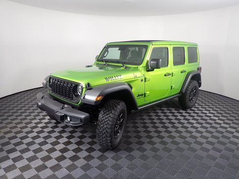 New 2025 Jeep Wrangler Willys image 7