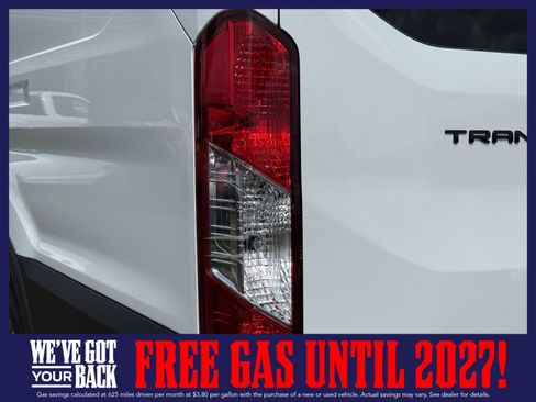 New 2026 Ford Transit 350 148 High Roof Extended w/ Load Area Protection Package RWD image 11