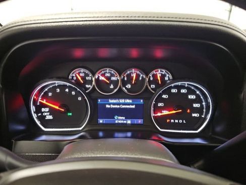 Used 2020 Chevrolet Silverado 1500 LTZ AWD/4WD image 21