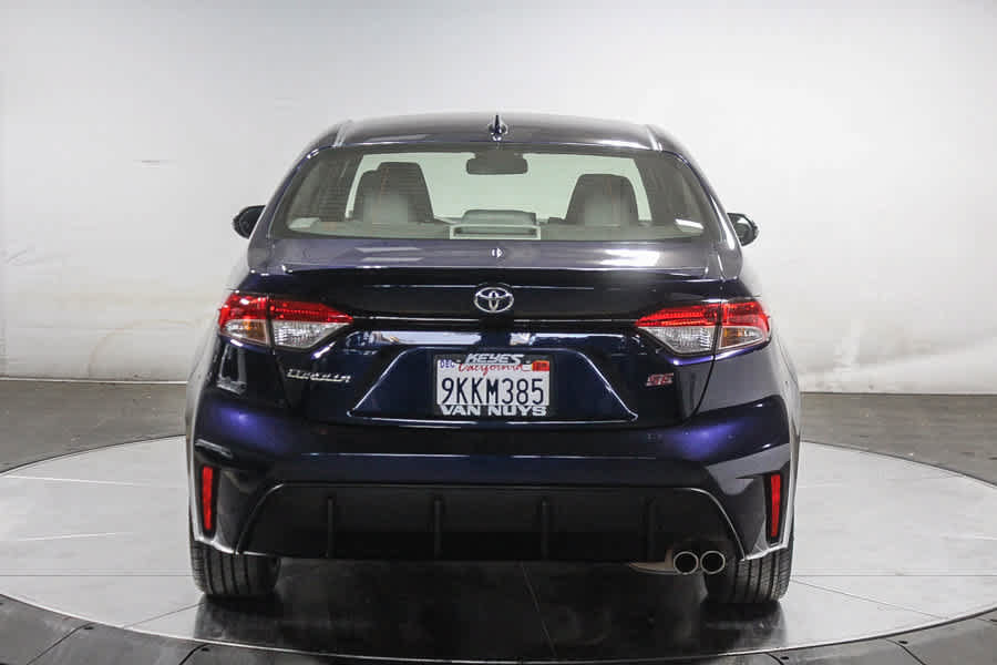 Used 2024 Toyota Corolla SE w/ SE Premium Package FWD image 6