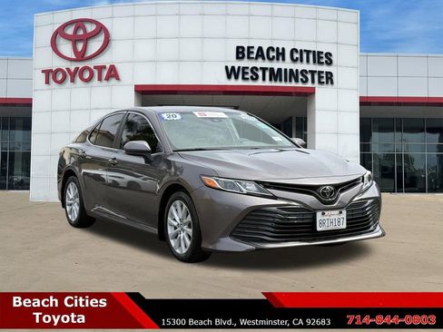 Certified 2020 Toyota Camry LE w/ Carpet Mat Package image 2