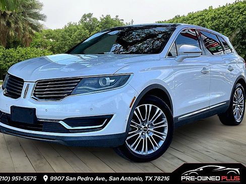 Used 2016 Lincoln MKX Reserve w/ Technology Package FWD image 1
