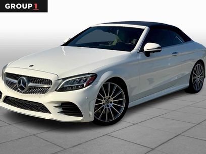 Used 2019 Mercedes-Benz C 300 Cabriolet