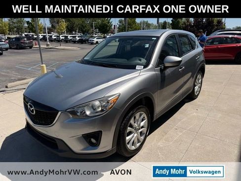 Used 2014 MAZDA CX-5 Grand Touring AWD/4WD image 3