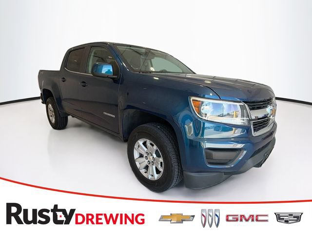 Certified 2019 Chevrolet Colorado LT AWD/4WD image 1