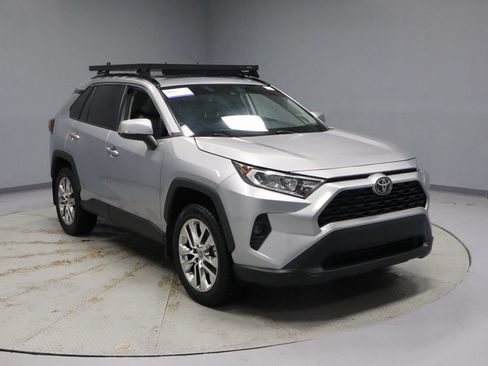Used 2021 Toyota RAV4 XLE Premium AWD/4WD image 1