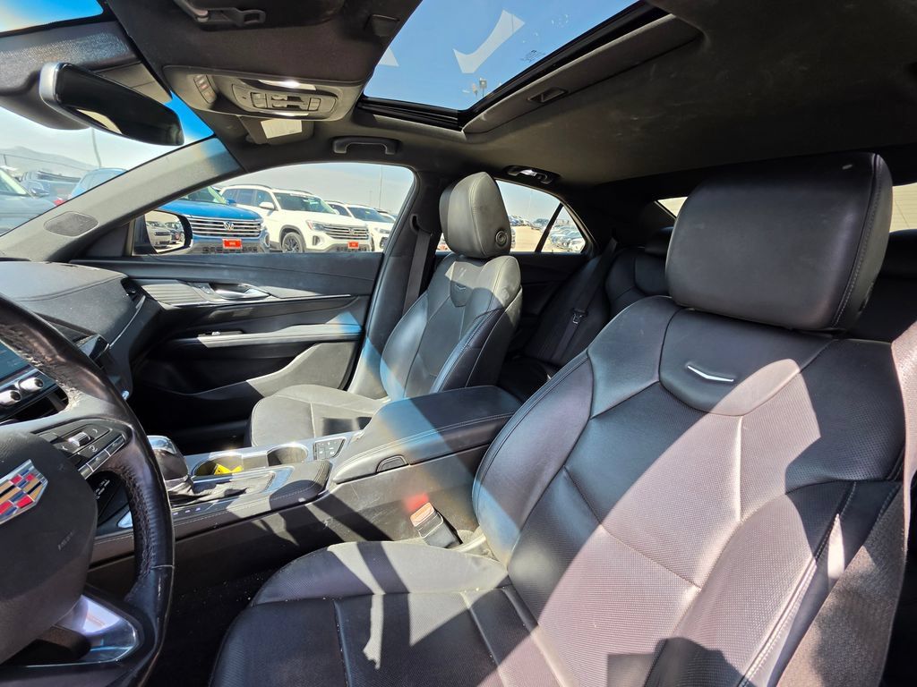 Used 2022 Cadillac CT4 Premium Luxury w/ Technology Package RWD image 14