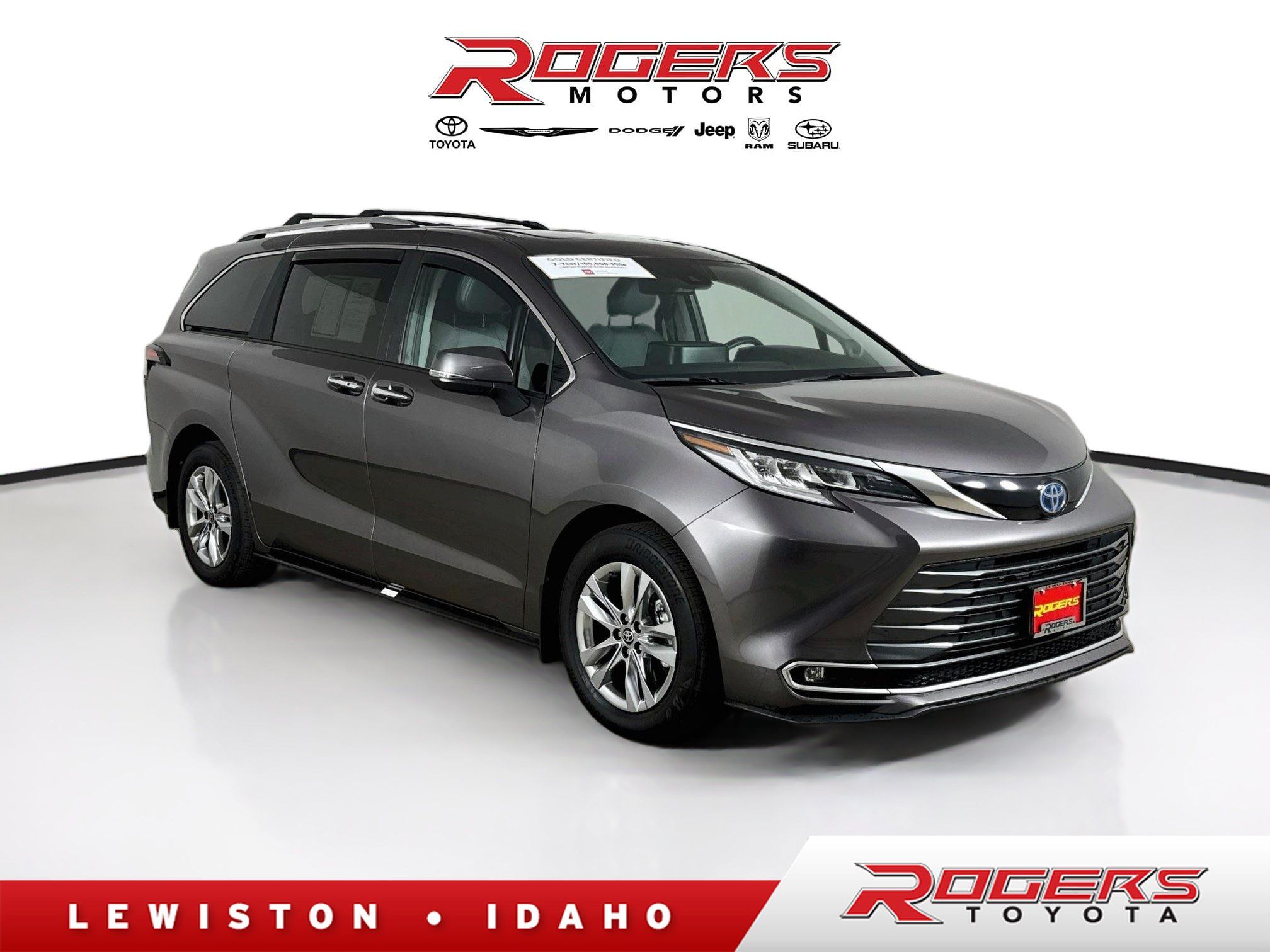 Certified 2023 Toyota Sienna Limited AWD/4WD image 1