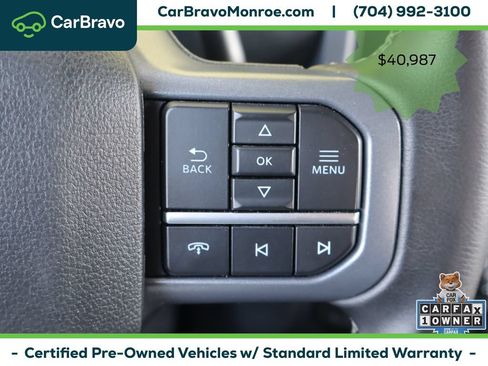 Used 2025 Ford F150 XLT w/ Equipment Group 301A Standard AWD/4WD image 25