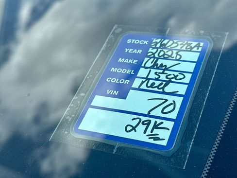 Used 2025 Chevrolet Silverado 1500 LTZ w/ LTZ Premium Package image 28