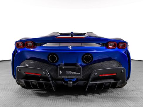 Certified 2025 Ferrari SF90 Spider AWD/4WD image 5