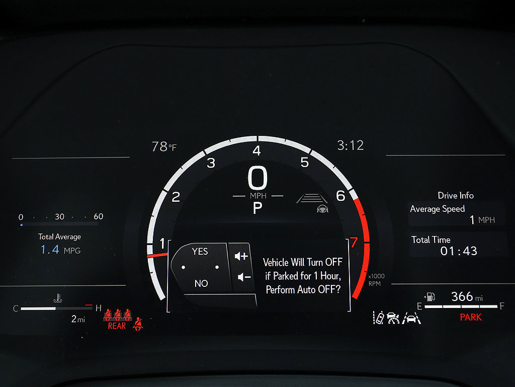 New 2026 Lexus RX 350 F Sport w/ Convenience Package AWD/4WD image 19