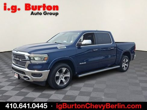 Used 2020 RAM 1500 Laramie AWD/4WD image 3