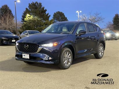 New 2025 MAZDA CX-5 AWD 2.5 S w/ Preferred Package