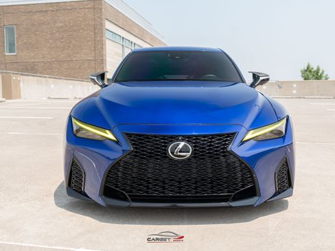 Used 2021 Lexus IS 350 F Sport w/ Dynamic Handling Package RWD image 2