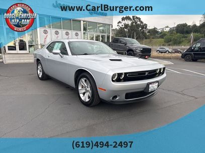 Certified 2023 Dodge Challenger SXT