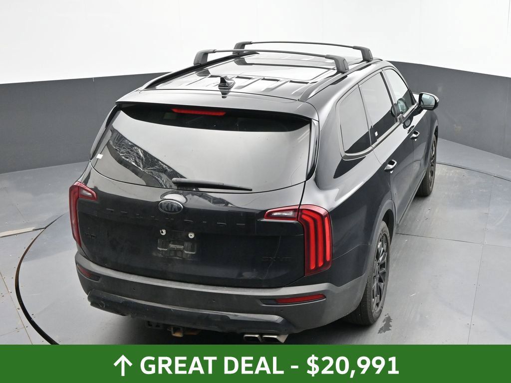 Used 2021 Kia Telluride SX w/ SX Prestige Package AWD/4WD image 13