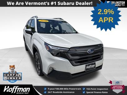 Certified 2026 Subaru Forester Premium