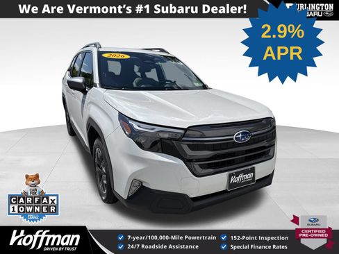 Certified 2026 Subaru Forester Premium AWD/4WD image 1