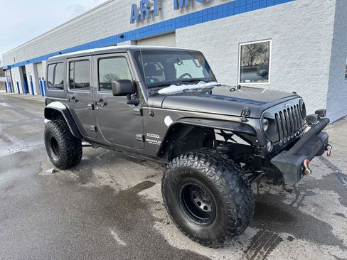 Used 2017 Jeep Wrangler Unlimited Sport w/ Quick Order Package 24S image 13