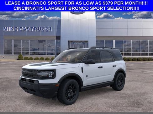 New 2026 Ford Bronco Sport Big Bend w/ Convenience Package AWD/4WD image 1