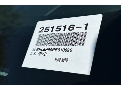 Certified 2024 Honda Odyssey Elite image 57