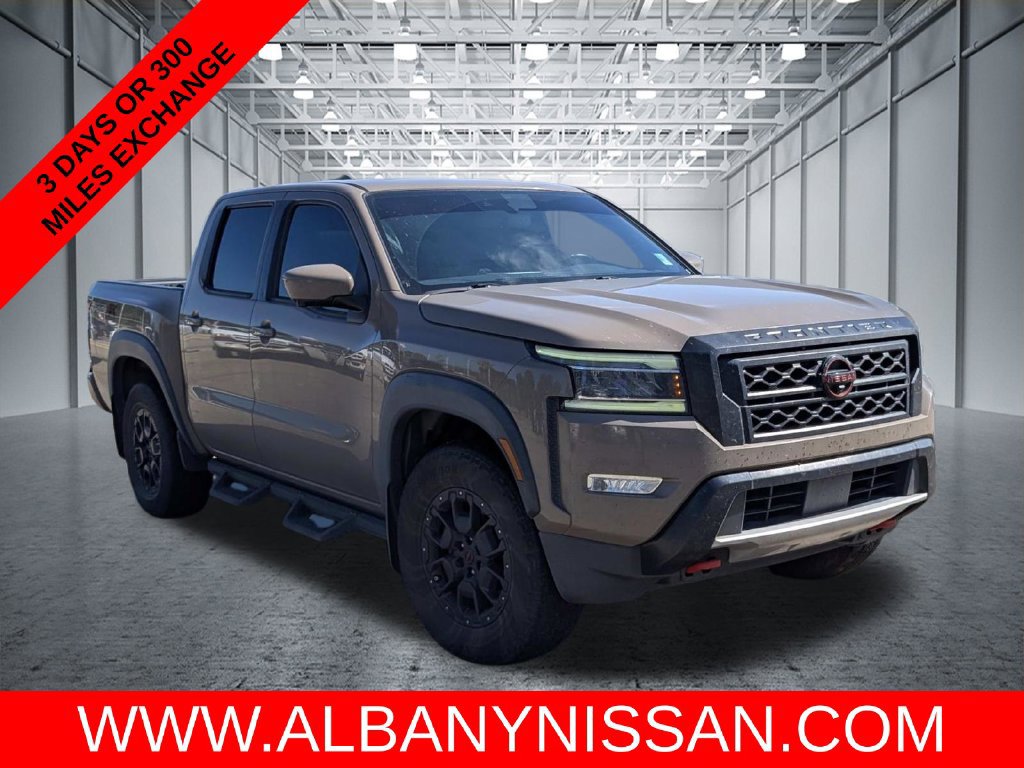 Used 2022 Nissan Frontier PRO-4X w/ Pro-4X Premium Package AWD/4WD image 1