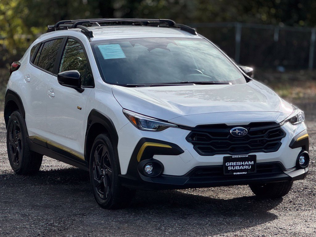 Certified 2025 Subaru Crosstrek 2.5i Sport w/ Popular Package #3A AWD/4WD image 1
