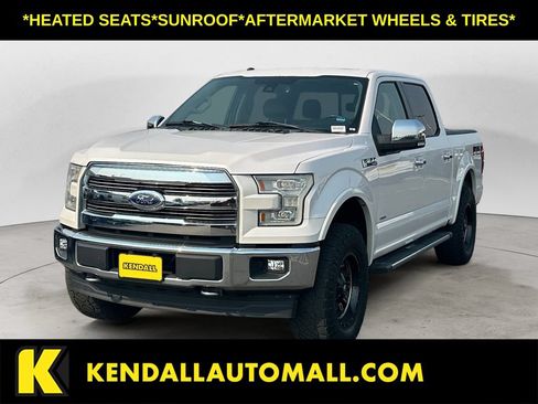Used 2017 Ford F150 Lariat w/ Equipment Group 502A Luxury AWD/4WD image 1
