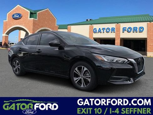 Used 2023 Nissan Sentra SV w/ All-Weather Package FWD image 1