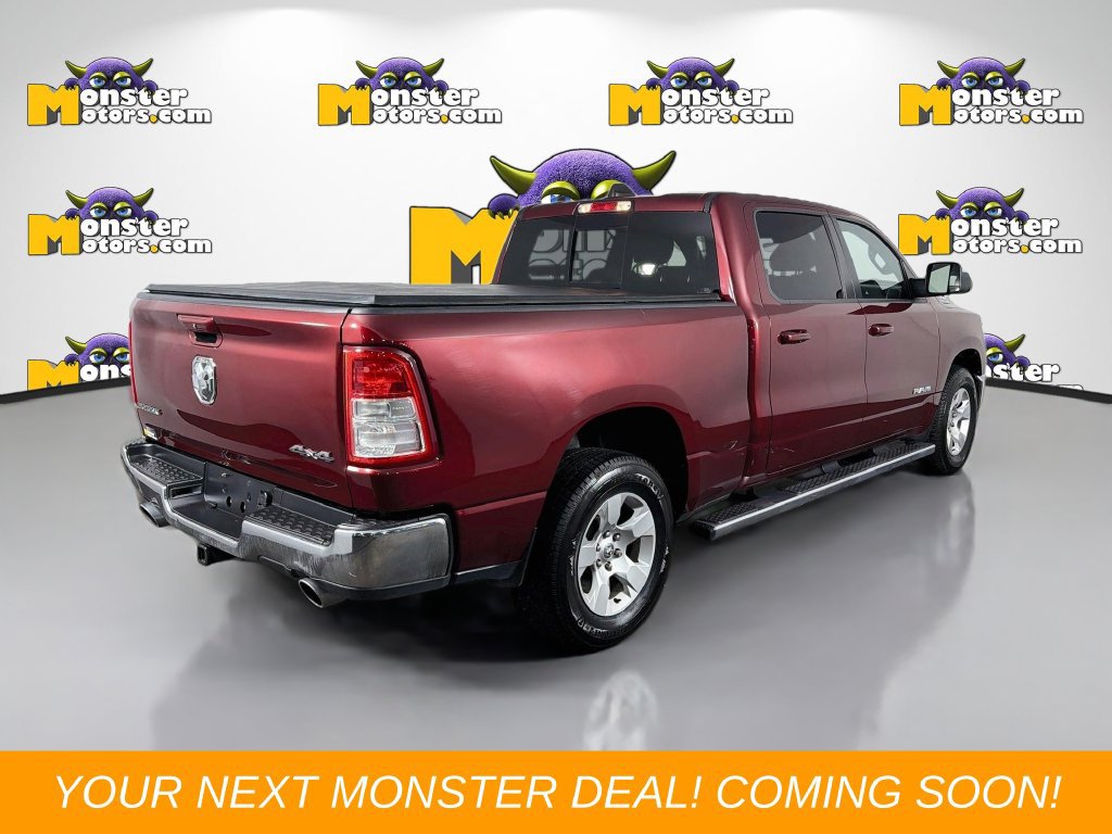 Used 2022 RAM 1500 Big Horn w/ Trailer Tow Group AWD/4WD image 5