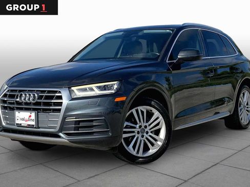 Used 2018 Audi Q5 2.0T Premium Plus w/ Premium Plus Package AWD/4WD image 1