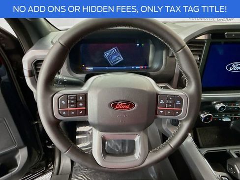 New 2025 Ford F150 XLT w/ Equipment Group 302A MID image 11