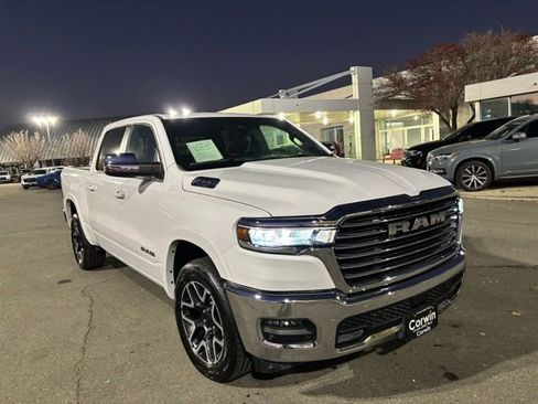 Used 2025 RAM 1500 Laramie image 3