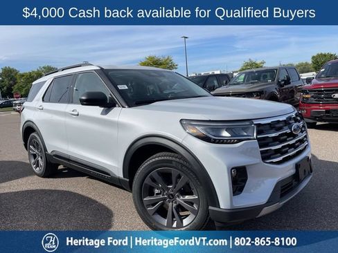 New 2026 Ford Explorer Active w/ Active Comfort Package AWD/4WD image 1