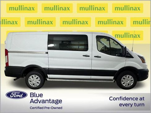 Certified 2025 Ford Transit 250 Low Roof w/ Exterior Upgrade Package RWD image 2
