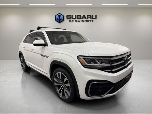 Used 2023 Volkswagen Atlas Cross Sport SEL Premium R-Line AWD/4WD image 7