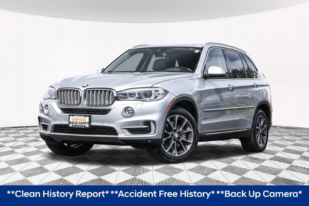 Used 2015 BMW X5 xDrive50i AWD/4WD image 2