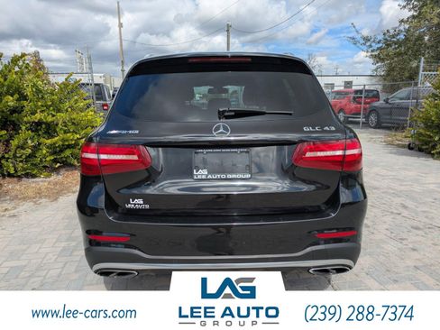 Used 2019 Mercedes-Benz GLC 43 AMG 4MATIC SUV w/ Multimedia Package image 4