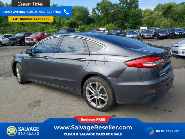 Used 2019 Ford Fusion SEL FWD image 3