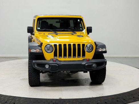 Used 2021 Jeep Wrangler Unlimited Rubicon AWD/4WD image 2