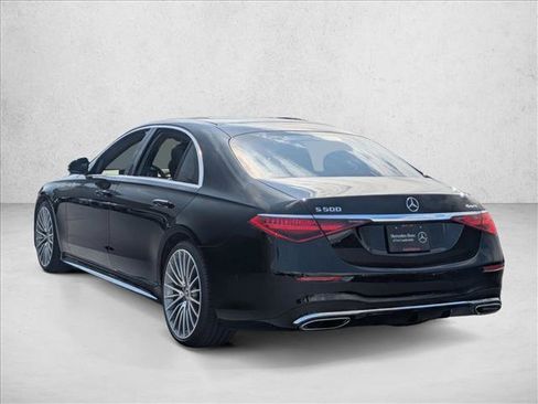 Certified 2023 Mercedes-Benz S 500 4MATIC image 7