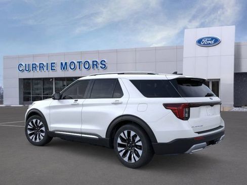 New 2026 Ford Explorer Platinum w/ LUX Leather Package image 4
