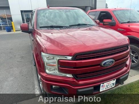 Used 2018 Ford F150 Lariat w/ Equipment Group 502A Luxury AWD/4WD image 3