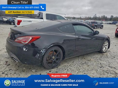 Used 2013 Hyundai Genesis 2.0T image 4