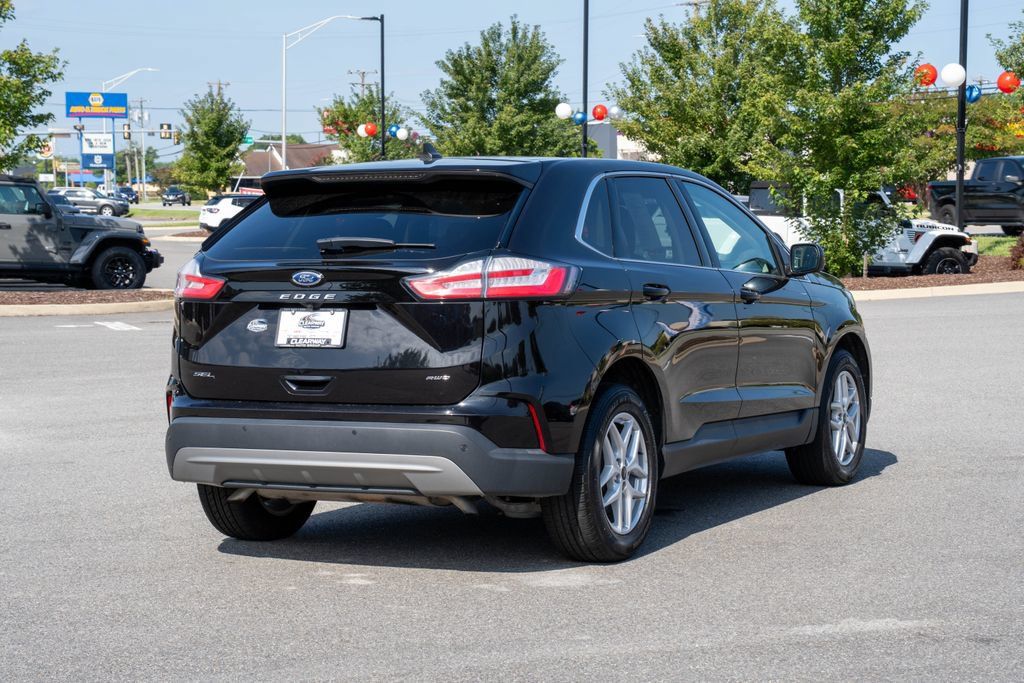 Used 2024 Ford Edge SEL AWD/4WD image 7