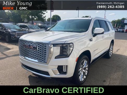 Certified 2023 GMC Yukon Denali w/ Advanced Technology Package AWD/4WD image 1